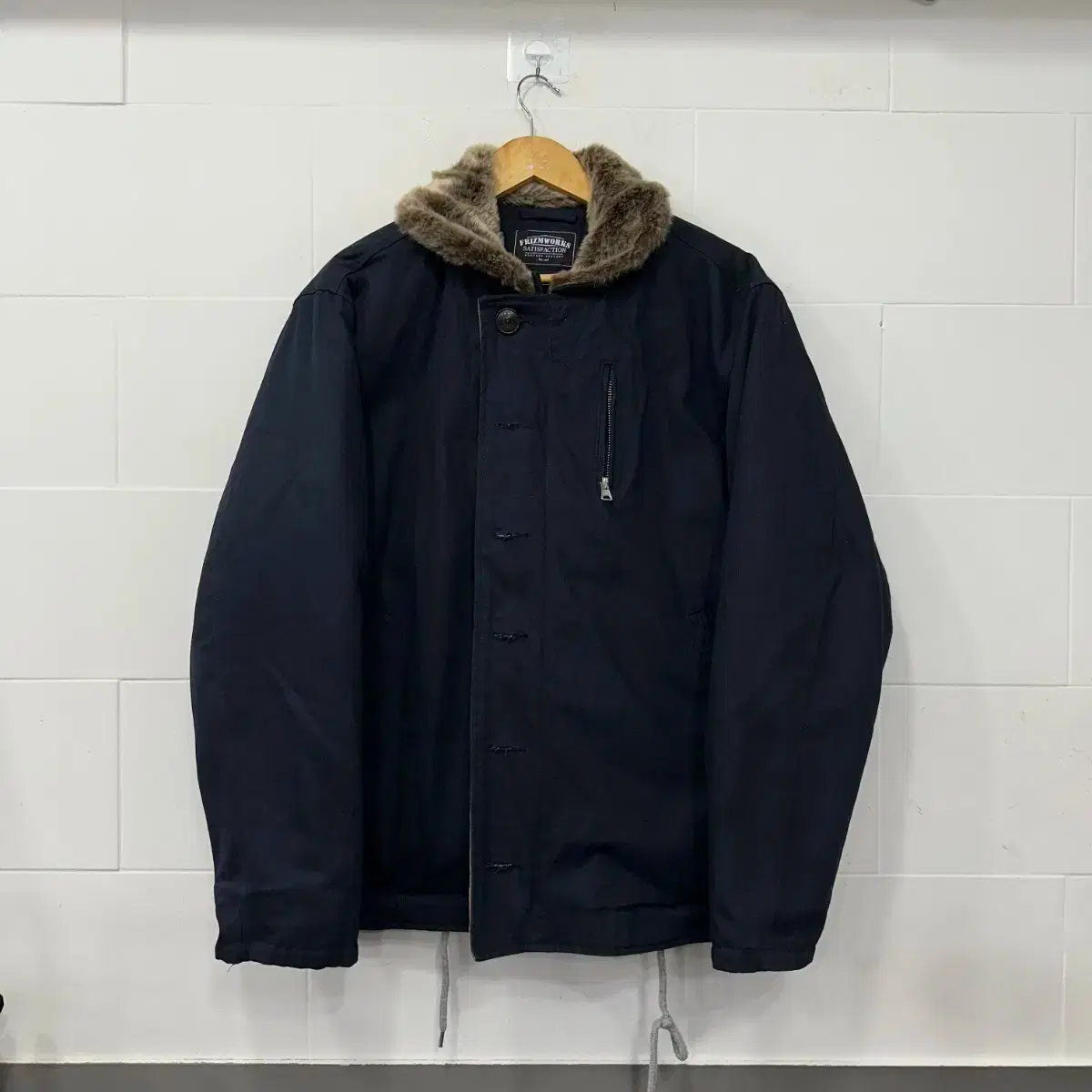 FRIZMWORKS 프리즘웍스 Frizmworks Deck Jacket Navy #프리즘웍스