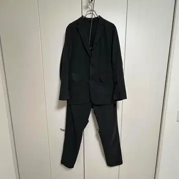 데상트 테일러드 자켓 슬랙스 셋업 XL 블랙