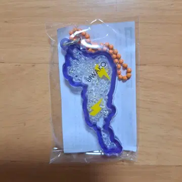 [ 새상품 미개봉 ] 비와코 키링 휴게소 쿠사츠 썬더
