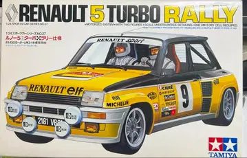 타미야제 1/24 르노 5 터보 랠리