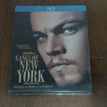 갱 오브 뉴욕 스틸북 Blu-ray