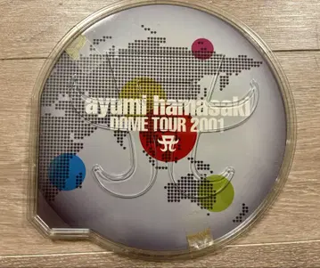 하마사키 아유미 DOME TOUR 2001 팜플렛