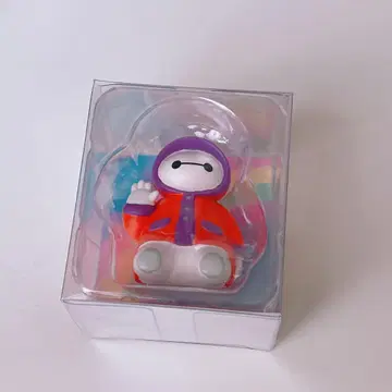 베이맥스 피규어 마스코트 레인코트