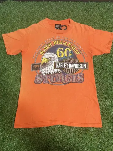 Harley-Davidson 60th T셔츠 Hanes Beefy