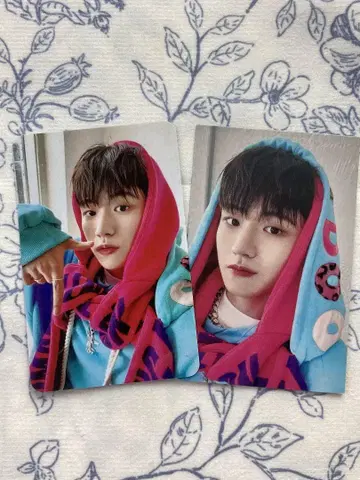 BOYNEXTDOOR WHO! 사전 채취 리우 트레이딩 카드 2장