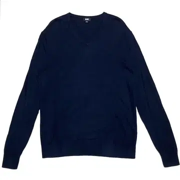 UNIQLO 캐시미어 혼방 긴팔 니트 스웨터