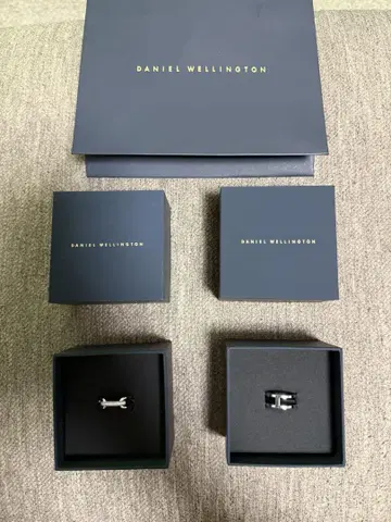 DANIEL WELLINGTON 반지 세트 26호 19호