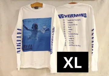 XL NIRVANA NEVERMIND 롱T