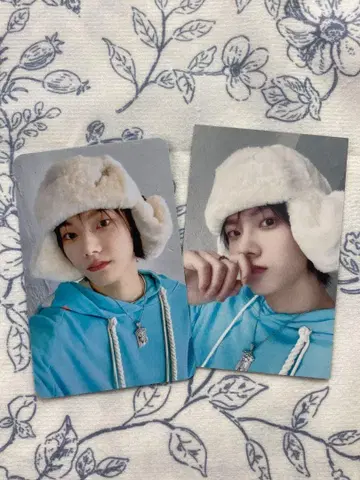 BOYNEXTDOOR WHO! 사전녹화 선호 트레이딩 카드 2장