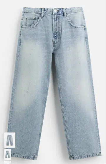 ZARA 스트레이트 레그 청바지 USA28 EUR34