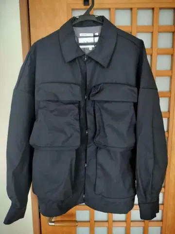 [ 새상품 ] F/CE. WATERPROOF 울 헌팅 자켓 M 네이비