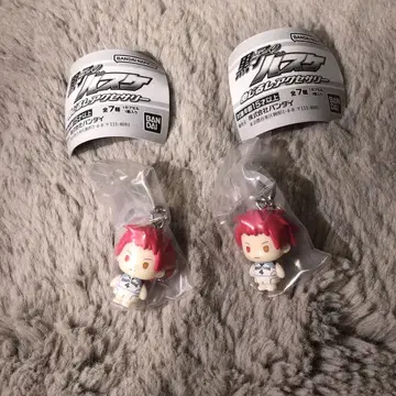 쿠로코의 농구 메지루시 액세서리 가챠가챠 아카시 x 2