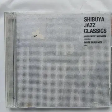 2CD 시부야 재즈 이신 쓰리 블라인드 마이스 편 SHIBUYA JAZZ