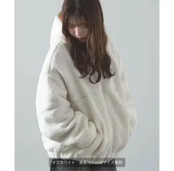 improves 보아 후드티 UAU M