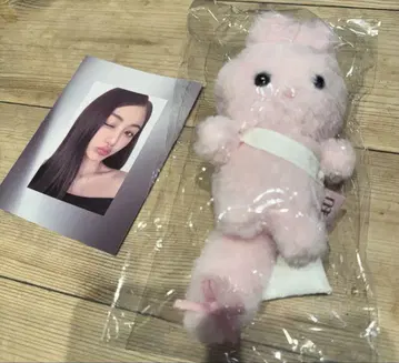 밀크터치 토끼 키링