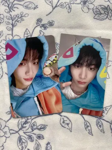 BOYNEXTDOOR WHO! 사전 녹화 태산 트레이딩 카드 2장