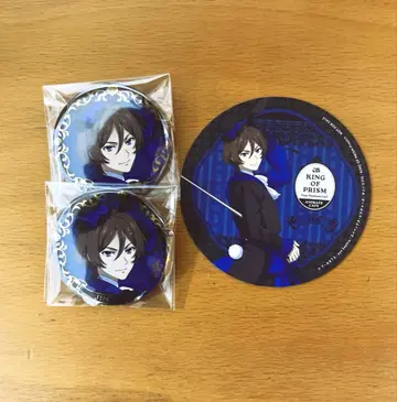 KING OF PRISM 킹프리 킨츠아 호즈키 진 캔뱃지