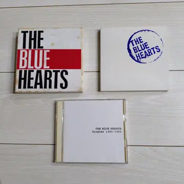 THE BLUE HEARTS 앨범 CD 3개 세트