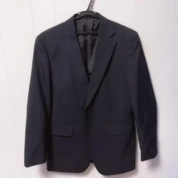 온워드 남성용 수트 스트라이프 패턴 A5 블랙 상하의
