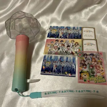 컬러풀 피치 카라피치 파라다이스 응원봉