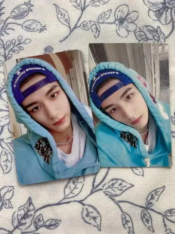BOYNEXTDOOR WHO! 사전녹화 이한 트레이딩 카드 2장