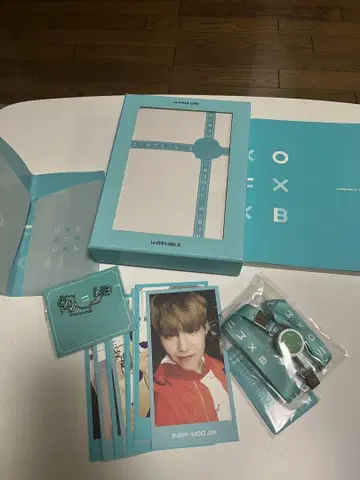 WANNABLE 포토 카드 세트