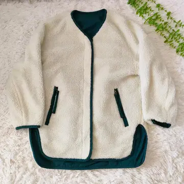nagonstans 나곤스탠스 노카라 보아 리버서블 자켓