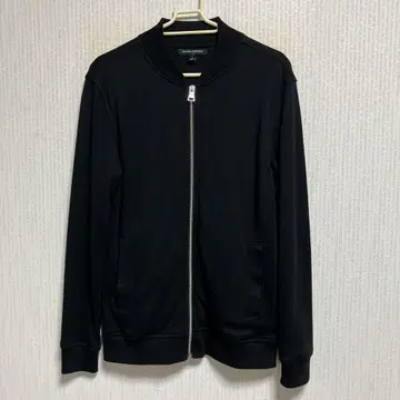 [컨디션 최상] BANANA REPUBLIC 블랙 집업 자켓 S