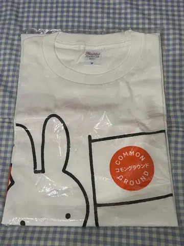 오사카 간사이 만박 네덜란드관 한정판 미피 T셔츠 M