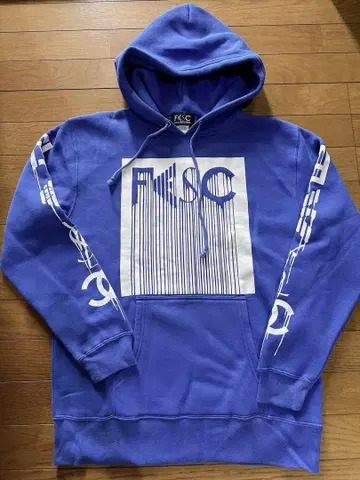 FESC 후드티 블루