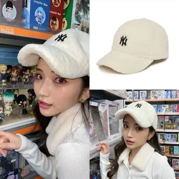 MLB KOREA 모코모코캡 플리스 언스트럭쳐 볼캡 NY