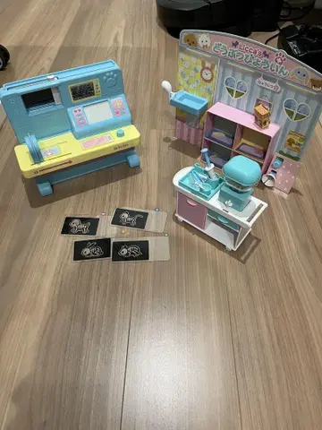 리카짱 동물 병원 세트