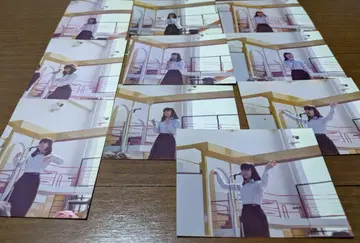 이와사키 히로미 당시 물건 브로마이드 10장 세트