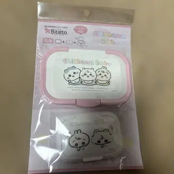 치이카와 Chiikawa Baby 비타트 원푸시 미니 2개 세트