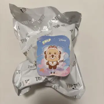 TOP TOY 디즈니 수면 의류 칩 봉제 인형 키링
