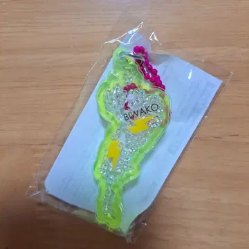 [ 새상품 미개봉 ] 비와코 키링 미치노에키 쿠사츠 썬더