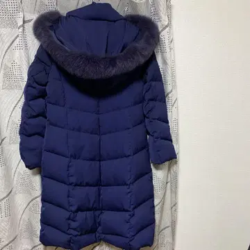 RUIRUE BOUTIQUE 폭스 다운 코트 LL