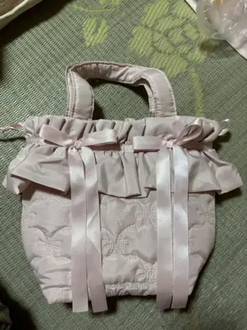 메종 드 플뢰르 리본 백