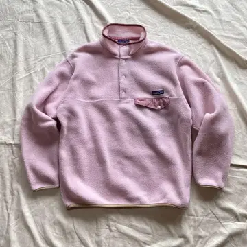 새상품급 patagonia 신틸라 스냅T 핑크 빈티지 파타고니아