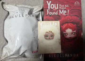 SKULLPANDA You Found Me! 스컬팬더 Sandman