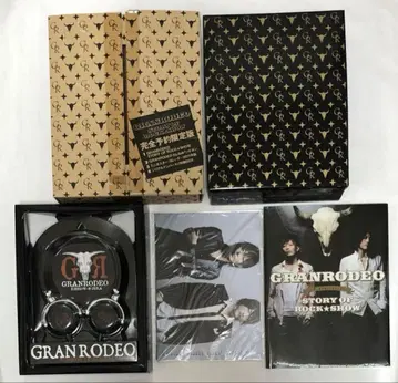 GRANRODEO 타시나미 BOX