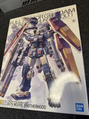 MG 풀 아머 건담 (Ver.Ka) 1/100