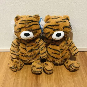 토이저러스 프렌즈포라이프 봉제 인형 말랑타이거 2체 세트
