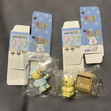 [ 새상품 ] 키미마로 한국 한정판 피규어 2개 세트
