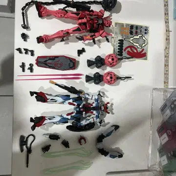 HG 빨간 건담 지크 액스