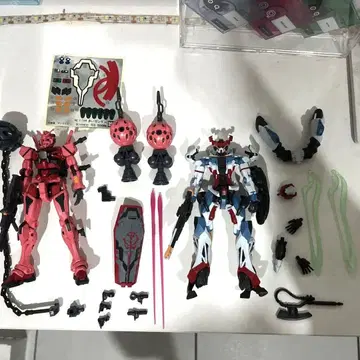 HG 빨간 건담 지크 액스