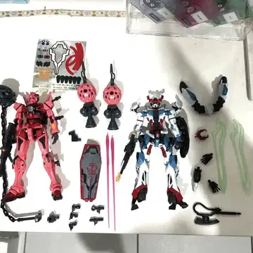 HG 빨간 건담 지크 액스