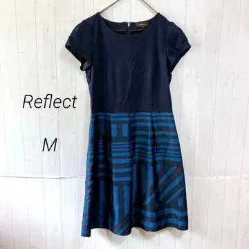 Reflect 반팔 원피스 네이비 블루 9호 M 상당
