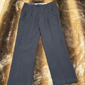 블랙 슬랙스 34x30