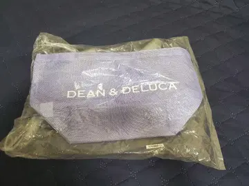 DEAN & DELUCA 메쉬 토트백 라일락 S
